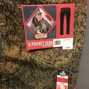 Missy Oak Brush 5 pocket jean with stretch